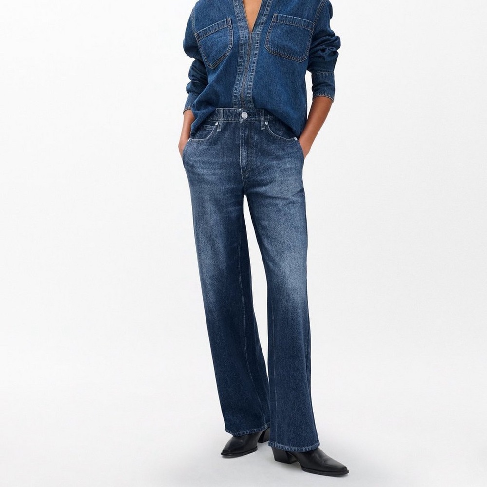 rag & bone Miramar Wide-Leg Pant